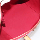 LOUIS VUITTON Monogram Vernis Bellevue PM Bag Pomme D'amour M93583 Auth 187275A-11