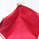 LOUIS VUITTON Monogram Vernis Bellevue PM Bag Pomme D'amour M93583 Auth 187275A-21