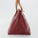LOUIS VUITTON Monogram Vernis Bellevue PM Bag Pomme D'amour M93583 Auth 187275A-4