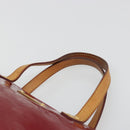 LOUIS VUITTON Monogram Vernis Bellevue PM Bag Pomme D'amour M93583 Auth 187275A-8
