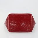 LOUIS VUITTON Monogram Vernis Bellevue PM Bag Pomme D'amour M93583 Auth 187275A-5