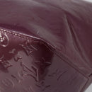 LOUIS VUITTON Monogram Vernis Bellevue GM Tote Bag Violet M93588 LV Auth 187276-15