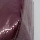 LOUIS VUITTON Monogram Vernis Bellevue GM Tote Bag Violet M93588 LV Auth 187276-18