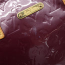 LOUIS VUITTON Monogram Vernis Bellevue GM Tote Bag Violet M93588 LV Auth 187276-9