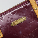 LOUIS VUITTON Monogram Vernis Bellevue GM Tote Bag Violet M93588 LV Auth 187276-19