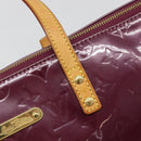 LOUIS VUITTON Monogram Vernis Bellevue GM Tote Bag Violet M93588 LV Auth 187276-8