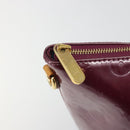 LOUIS VUITTON Monogram Vernis Bellevue GM Tote Bag Violet M93588 LV Auth 187276-20