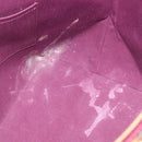 LOUIS VUITTON Monogram Vernis Bellevue GM Tote Bag Violet M93588 LV Auth 187276-11