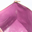 LOUIS VUITTON Monogram Vernis Bellevue GM Tote Bag Violet M93588 LV Auth 187276-22