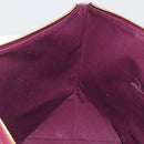 LOUIS VUITTON Monogram Vernis Bellevue GM Tote Bag Violet M93588 LV Auth 187276-23