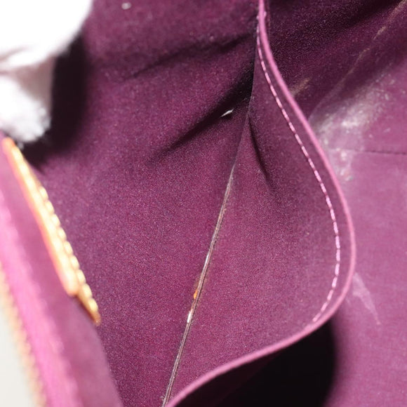 LOUIS VUITTON Monogram Vernis Bellevue GM Tote Bag Violet M93588 LV Auth 187276