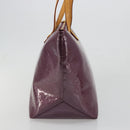 LOUIS VUITTON Monogram Vernis Bellevue GM Tote Bag Violet M93588 LV Auth 187276-3