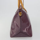 LOUIS VUITTON Monogram Vernis Bellevue GM Tote Bag Violet M93588 LV Auth 187276-4