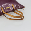 LOUIS VUITTON Monogram Vernis Bellevue GM Tote Bag Violet M93588 LV Auth 187276-7