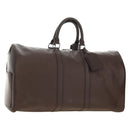LOUIS VUITTON Epi Keepall 45 Boston Bag Mocha M5906D LV Auth 187277V-1