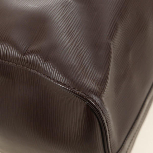 LOUIS VUITTON Epi Keepall 45 Boston Bag Mocha M5906D LV Auth 187277V