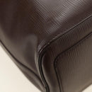 LOUIS VUITTON Epi Keepall 45 Boston Bag Mocha M5906D LV Auth 187277V-16