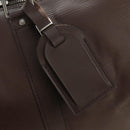 LOUIS VUITTON Epi Keepall 45 Boston Bag Mocha M5906D LV Auth 187277V-17