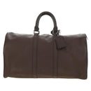 LOUIS VUITTON Epi Keepall 45 Boston Bag Mocha M5906D LV Auth 187277V-2