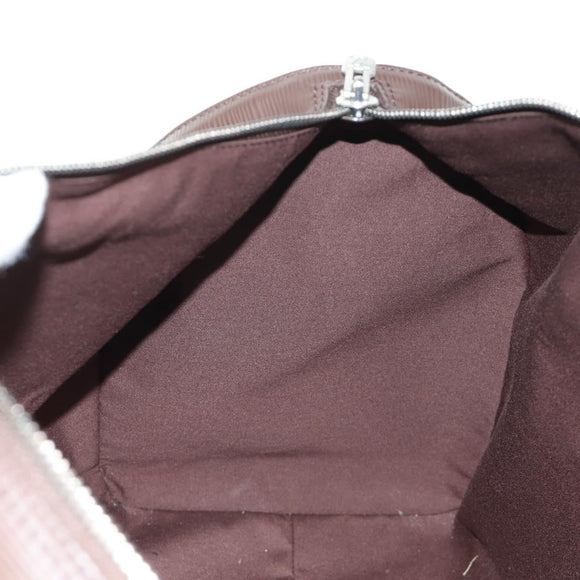 LOUIS VUITTON Epi Keepall 45 Boston Bag Mocha M5906D LV Auth 187277V