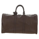LOUIS VUITTON Epi Keepall 45 Boston Bag Mocha M5906D LV Auth 187277V-3