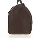 LOUIS VUITTON Epi Keepall 45 Boston Bag Mocha M5906D LV Auth 187277V-4