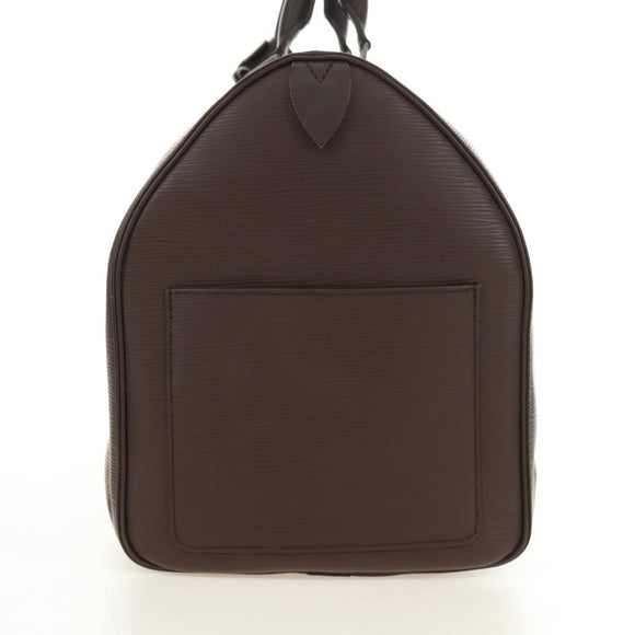 LOUIS VUITTON Epi Keepall 45 Boston Bag Mocha M5906D LV Auth 187277V