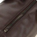 LOUIS VUITTON Epi Keepall 45 Boston Bag Mocha M5906D LV Auth 187277V-7
