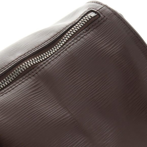 LOUIS VUITTON Epi Keepall 45 Boston Bag Mocha M5906D LV Auth 187277V