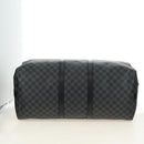LOUIS VUITTON Damier Graphite Keepall Bandouliere 55 Bag N41413 LV Auth 187280V-5