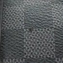 LOUIS VUITTON Damier Graphite Keepall Bandouliere 55 Bag N41413 LV Auth 187280V-9