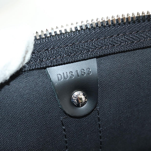 LOUIS VUITTON Damier Graphite Keepall Bandouliere 55 Bag N41413 LV Auth 187280V