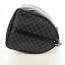 LOUIS VUITTON Damier Graphite Keepall Bandouliere 55 Bag N41413 LV Auth 187280V-4