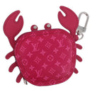 LOUIS VUITTON Monogram LV Club Charm Bag Charm Pink M02298 LV Auth 187287SM-1