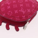 LOUIS VUITTON Monogram LV Club Charm Bag Charm Pink M02298 LV Auth 187287SM-14
