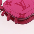 LOUIS VUITTON Monogram LV Club Charm Bag Charm Pink M02298 LV Auth 187287SM-16