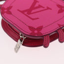 LOUIS VUITTON Monogram LV Club Charm Bag Charm Pink M02298 LV Auth 187287SM-17