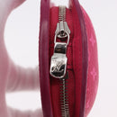 LOUIS VUITTON Monogram LV Club Charm Bag Charm Pink M02298 LV Auth 187287SM-9