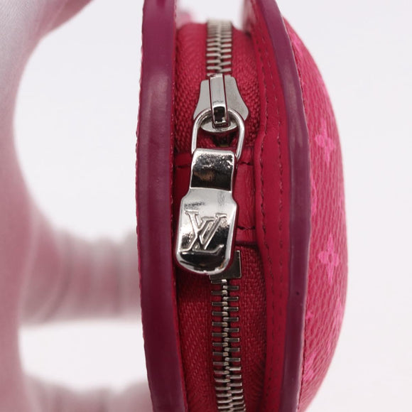 LOUIS VUITTON Monogram LV Club Charm Bag Charm Pink M02298 LV Auth 187287SM
