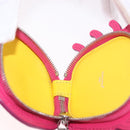 LOUIS VUITTON Monogram LV Club Charm Bag Charm Pink M02298 LV Auth 187287SM-20