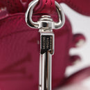 LOUIS VUITTON Monogram LV Club Charm Bag Charm Pink M02298 LV Auth 187287SM-11