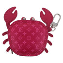 LOUIS VUITTON Monogram LV Club Charm Bag Charm Pink M02298 LV Auth 187287SM-13