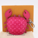 LOUIS VUITTON Monogram LV Club Charm Bag Charm Pink M02298 LV Auth 187287SM-12