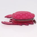LOUIS VUITTON Monogram LV Club Charm Bag Charm Pink M02298 LV Auth 187287SM-3