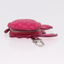 LOUIS VUITTON Monogram LV Club Charm Bag Charm Pink M02298 LV Auth 187287SM-4