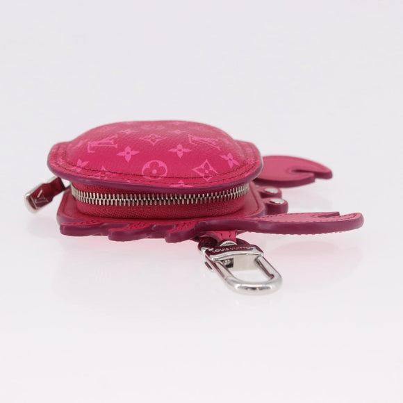 LOUIS VUITTON Monogram LV Club Charm Bag Charm Pink M02298 LV Auth 187287SM