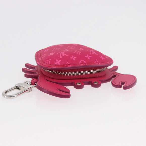 LOUIS VUITTON Monogram LV Club Charm Bag Charm Pink M02298 LV Auth 187287SM