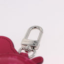 LOUIS VUITTON Monogram LV Club Charm Bag Charm Pink M02298 LV Auth 187287SM-8