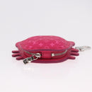LOUIS VUITTON Monogram LV Club Charm Bag Charm Pink M02298 LV Auth 187287SM-5