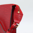 LOUIS VUITTON Epi Pochette Accessoires Pouch Red M52947 LV Auth 187289A-14